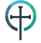 Site logo of a cross.
