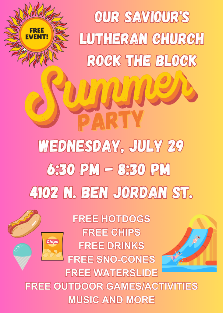 Block Party Flyer(2)